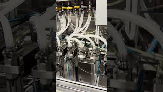 Equipment Express 8-Valve Inline Gravity Bottle Filler offered by Litchfield Packaging Machinery (2)