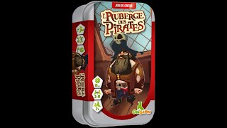 L'auberge des pirates - les règles du jeu !