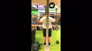Shoulder Mobility For Back Squats