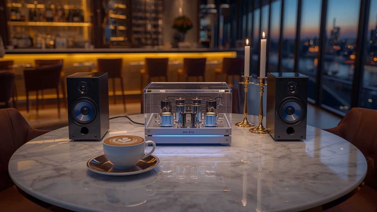 Study Calmly with Timeless Jazz & Soul R&B Lounge Ambience for Relaxed Focus 🌙🎷