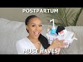 POSTPARTUM MUST HAVES | WHAT YOU'LL NEED