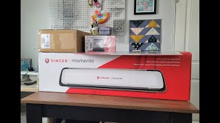 Singer Momento Unboxing