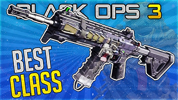 ICR BEST CLASS SETUP - Black Ops 3 Best ICR Class Setup - ICR Custom Class Setup (BO3 Multiplayer)