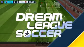 Dream League Soccer #3 Junior FC vs AC Milan Gameplay