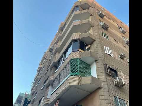 لسرعه البيع شقه تمليك خلف بتروجيت النزهه الجديده ١ الدور السابع الاخير عزل مائى