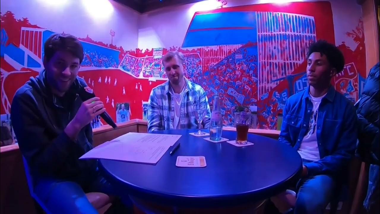 Der Radio BlauRot Fantalk mit Pascal er und Daniel Francis Teil 2