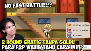 How to Pass Ninja Trials Without Using Gold!! - Ninja Heroes New Era screenshot 5