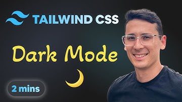 Dark Mode in 2 mins using Tailwind CSS
