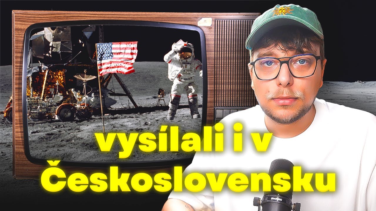 jak dokázali živě vysílat přistání na Měsíci v roce 1969?