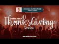 New Year & Thanks Giving service - 2023