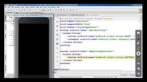 Android - Battery low