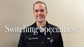 Never Too Late to Switch YOUR Medical Specialty | ND MD