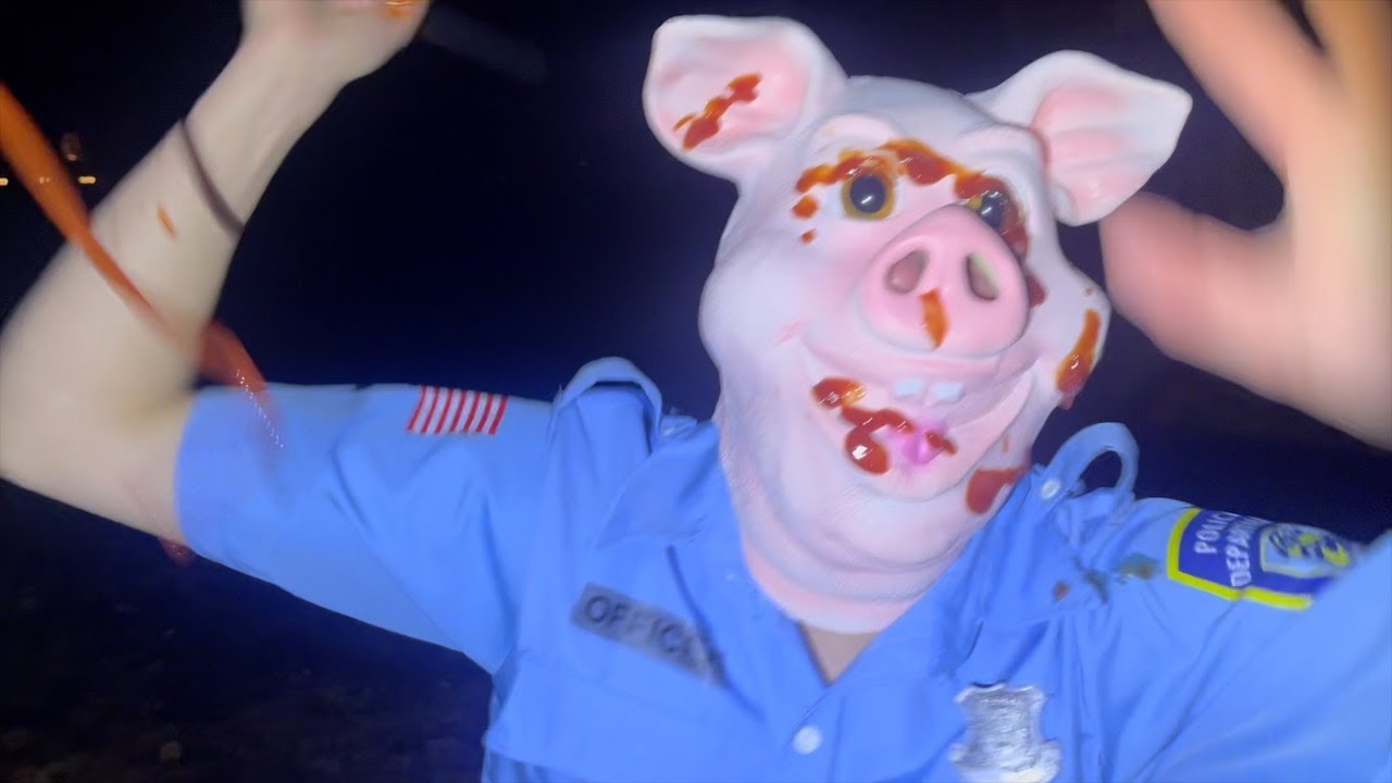 Evil Weevil - I Hate Cops & Xyz (OFFICIAL MUSIC VIDEO)