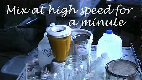 Tiedyeworkshop.com - How to Tie Dye - Mixing Fiber Reactive Dyes