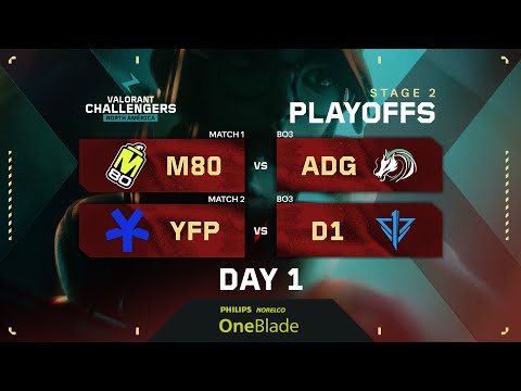 YFP vs D1 - Challengers NA 2026 Stage 2 | Playoffs | Map 2