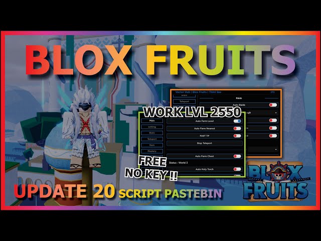 Blox Fruits Auto Farm Script 2023 December - Update 21