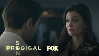 Jessica Visits Malcolm Before He Leaves | Season 1 Ep. 13 | PRODIGAL SON