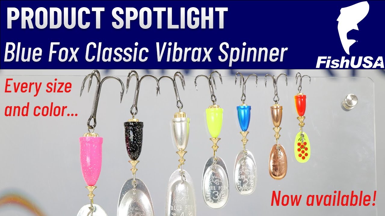 Blue Fox Classic Vibrax Spinner 