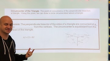 Unit 3 Lesson 9- Concurrent Lines: Perp and Angle Bisectors