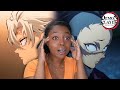 I EVEN ATE DEMONS! DEMON SLAYER SEASON 4 EPISODE 5 (REACTION/REVIEW) FIRST TIME REACTING!