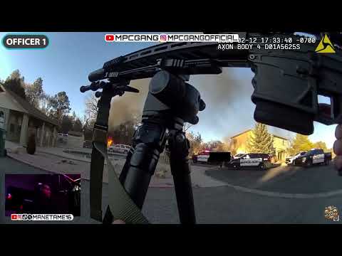 He Wanted To See The FIREWORKS 🤣 | Police Face Off Against Arizona Firebomber [REACTION]