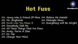 Full Album 킬러스 2004 The Killers  Hot Fuss 1080p