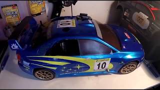 Rc Car Nitro Engine Change vx-18 | #2