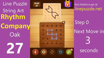 Line Puzzle String Art Walkthrough Solution Oak 27
