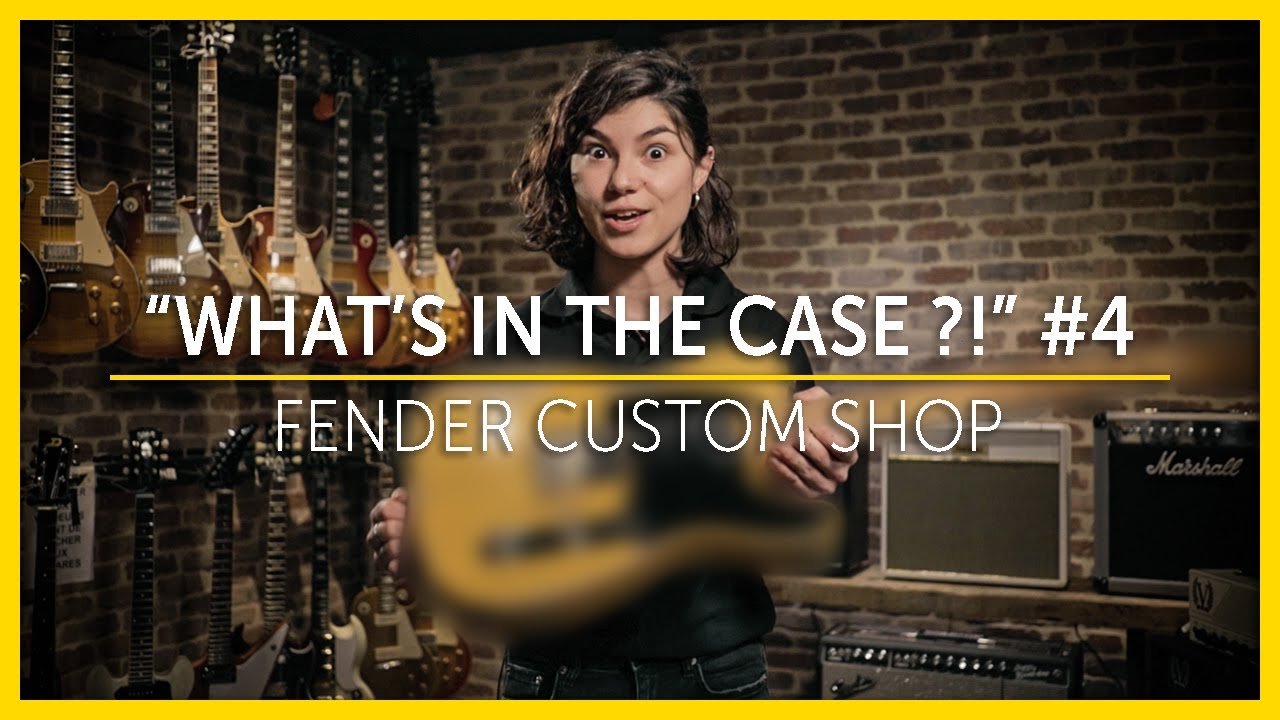 La dernière FENDER Custom Shop est INCROYABLE ! Star's Music LYON