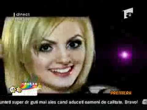 Alexandra Stan   Lollipop Param Pam Pam @ antena 1  neatza cu razvan si dani