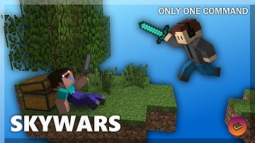 CUSTOM SKYWARS in only one command! [Minecraft 1.9]