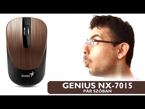 Az új barátom - Genius NX-7015 bemutató (pár szóban)