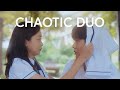 Choi Ung and Yeon Su being chaotic (Our Beloved Summer)