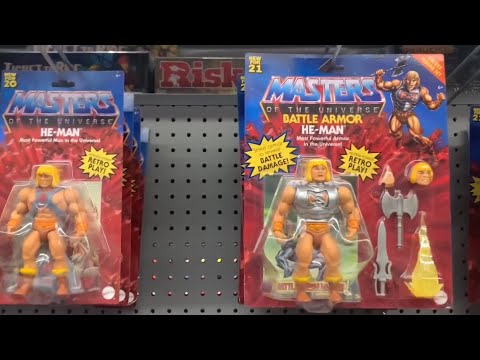 He-Man Toys from