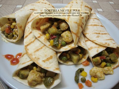 Video: Tortilla Me Mish Pule Dhe Djathë