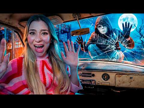 FIQUEI PRESA DENTRO DO CARRO COM O STALKER!