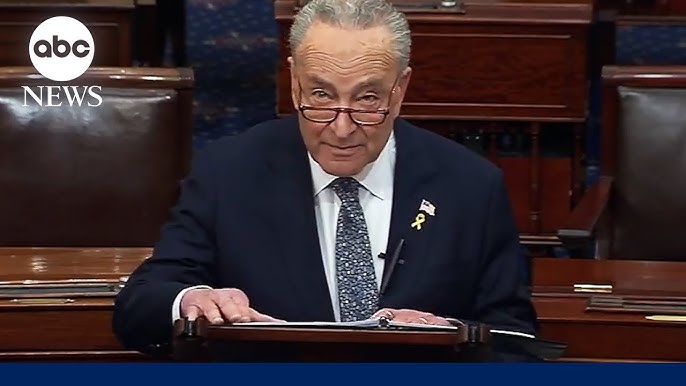 Senator Chuck Schumer Calls For New Election In Israel For Achieving Possible Two State Solution