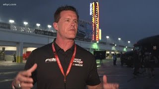 Matt Kaulig represents NEO at the Daytona 500
