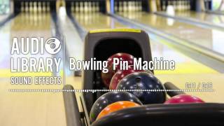 Bowling Pin Machine - Sound Effect