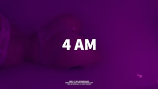 (FREE) R&B x Trap Soul Type Beat ''4am'' Slow RnB Instrumental