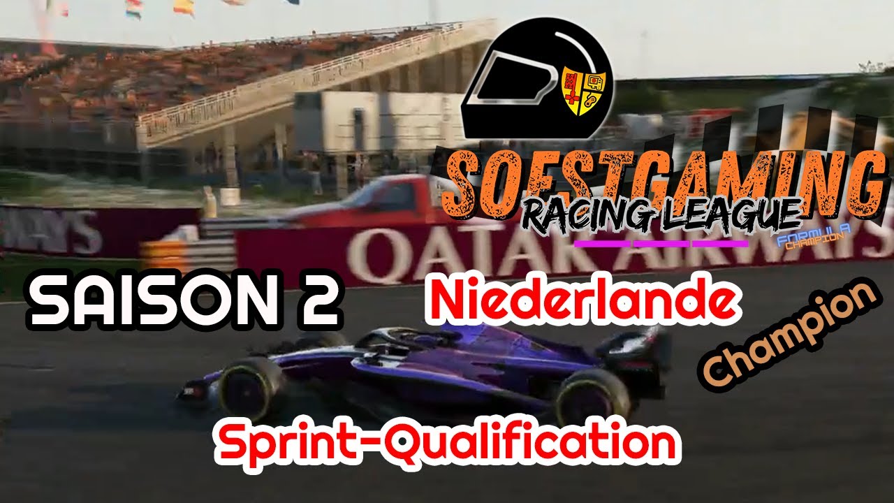Soestgaming Racing League | Formula Champion Season 2 | Sprint Quali 7   Niederlande | Trackartelier