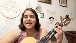 Video-Miniaturansicht von „COMO NO VOY A CANTAR - cover Mariana Díaz“