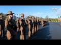 Gurkha recruit intake 23 passing out parade  23 november 2023
