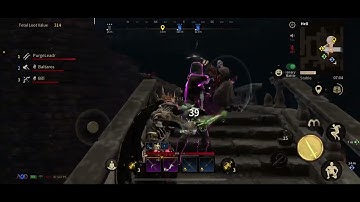 Abyss of Dungeons Rogue vs Bard PvP