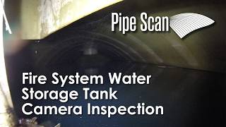 Finding A Fire System Water Storage Tank Under A Carpark - Pipe Scan