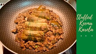 Bharwa Keema Karela | भरवां करेला रेसिपी | Bharwa Karela Recipe by SDS