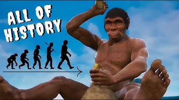 The ENTIRE Evolution from Four Legs to Humans: 10 Million Years in 8 Minutes