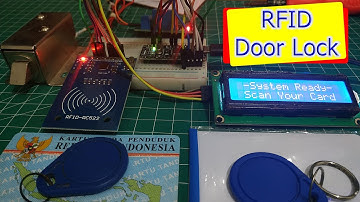 Membuat Door Lock atau pengunci pintu dengan E-KTP - Project Arduino #5