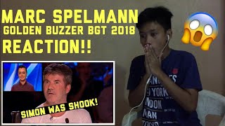 MUST SEE!! Marc Spelmann Gets the First Golden Buzzer | Week 1 of Britain’s Got Talent (REACTION)