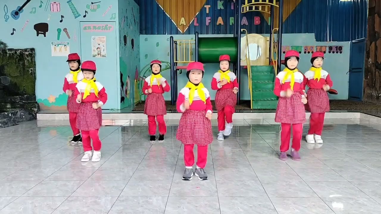 Lomba Senam Anak Indonesia Hebat 2025 _TK IT AL FARABI _DI YOGYAKARTA